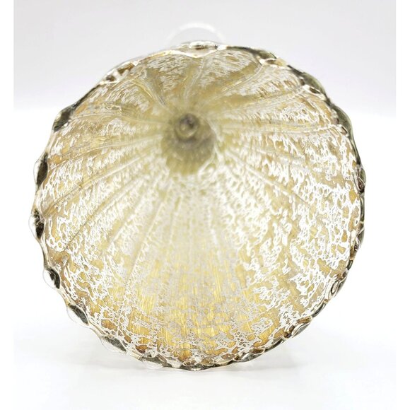 Lenox Silver Votive Holder Candle Angel Mercury Glass 11.5" New opened Box - Picture 8 of 12